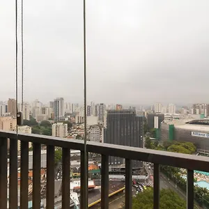  Apartamento Studio Em Frente Ao Allianz Parque Com Piscina Na Cobertura - Vn 16