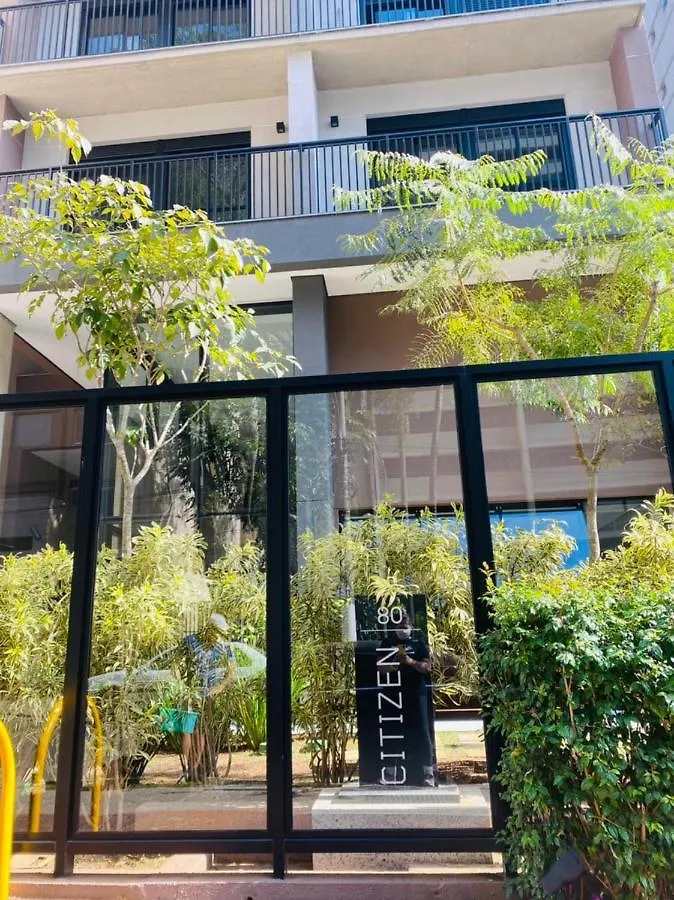 Apartamento Smart Sharing Bela Vista São Paulo 0*,  Brasil
